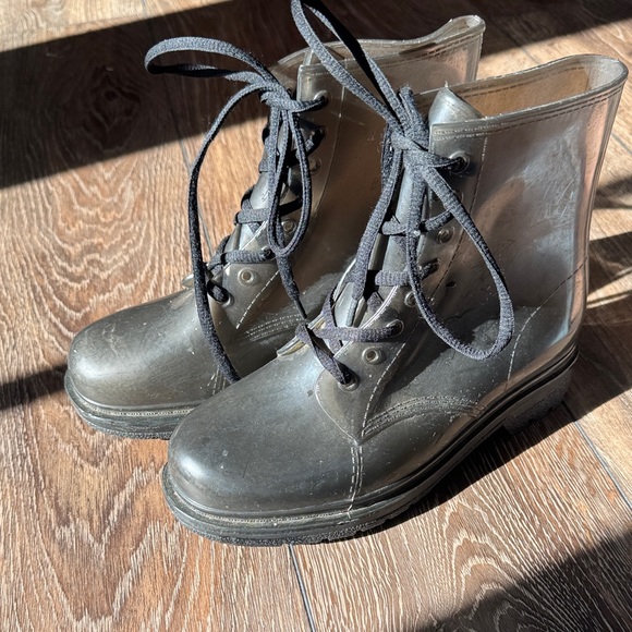 Chemistry Shoes - Chemistry Women's Black Lace-Up Winter Boots